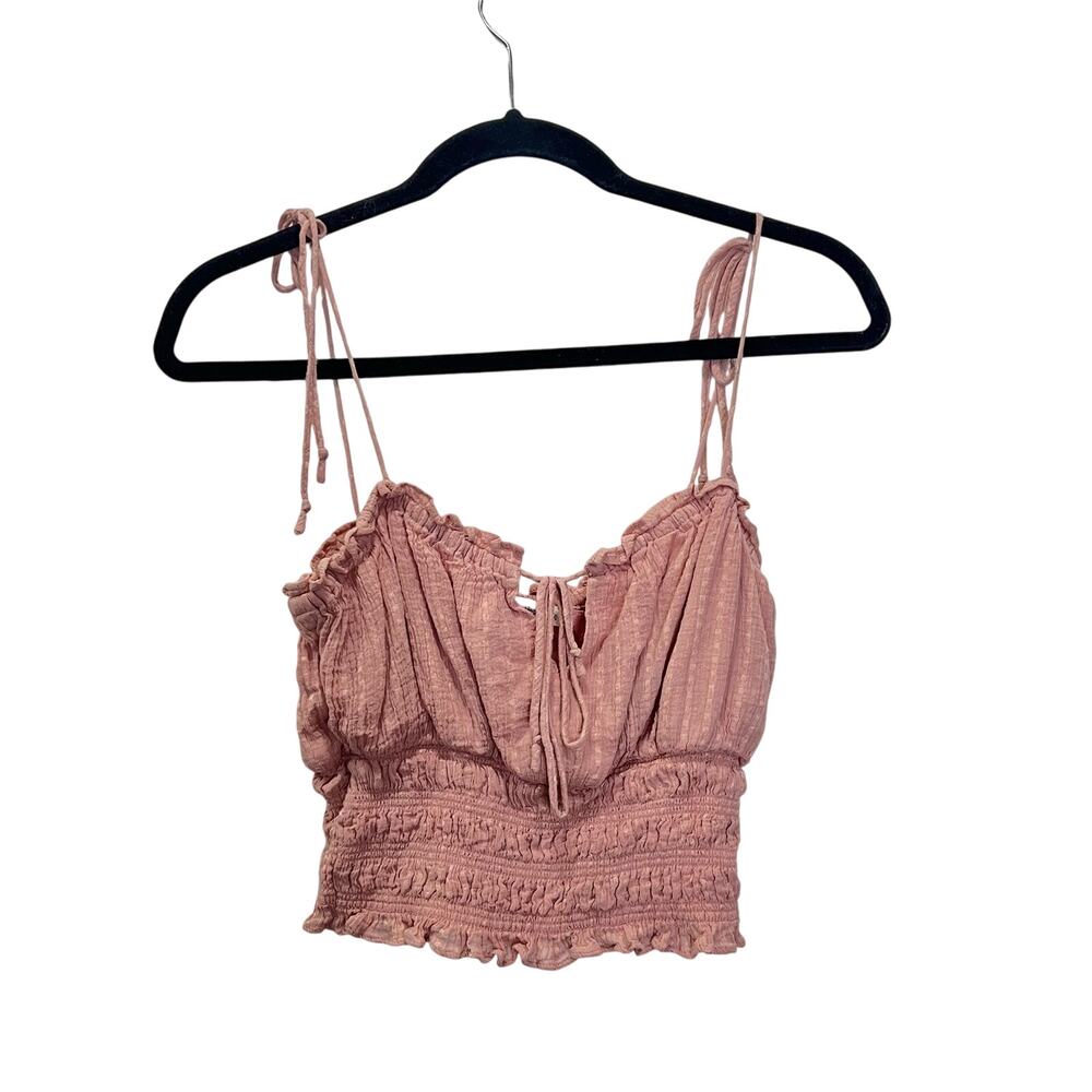 The Impeccable Pig Pink Crop Top